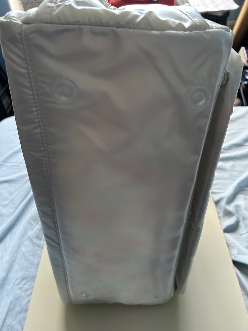 LUG STEAMBOAT SE DUFFLE METALLIC DIAMOND NWT - Picture 10 of 11